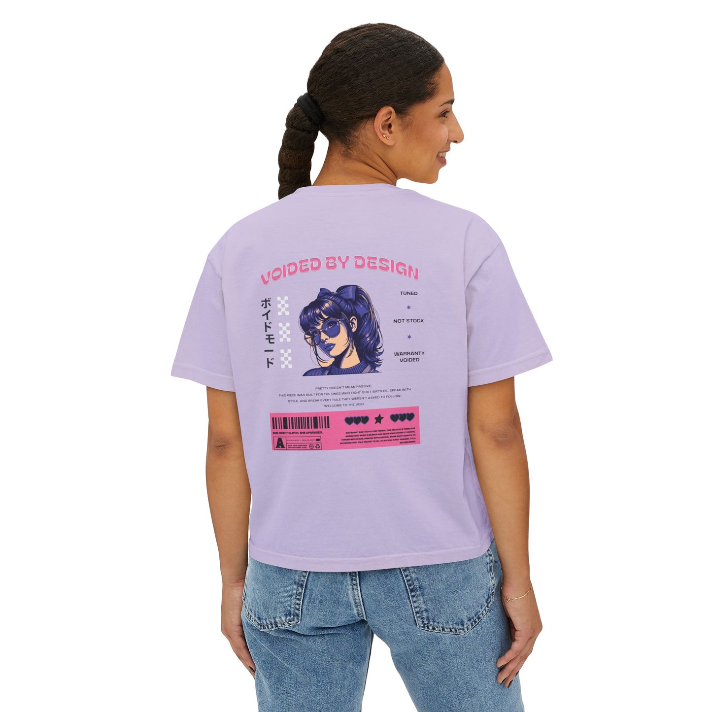 BUILT TO DISRUPT // Warranty Voided by Atlas