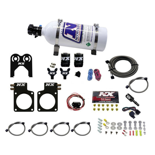 Nitrous Express Nissan GT-R Nitrous Plate Kit (35-300HP) w/5lb Bottle