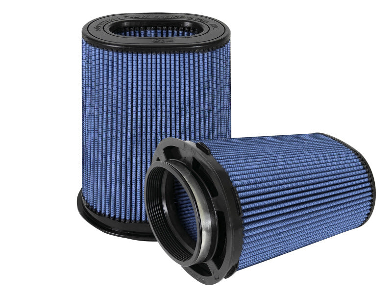 aFe Magnum FLOW Pro 5R Air Filter (Pair) (6x4)in F x (8-1/4x6-1/4)in B x (7-1/4x5)in T x 10in H