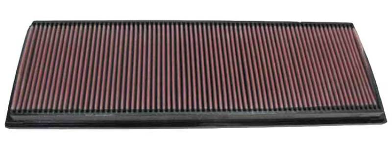 K&N 01 Porsche 911 3.6L F6 Twin Turbo Drop In Air Filter