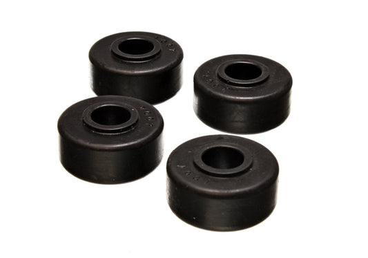 Energy Suspension 79-93 Dodge D-50 2WD / 87-96 Mitsubishi 2WD PU Black Front Strut Rod Bushing Set