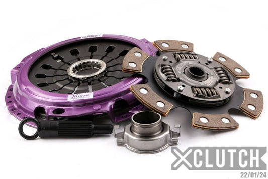 XClutch 01-04 Mitsubishi Eclipse Spyder GT 3.0L Stage 2 Sprung Ceramic Clutch Kit