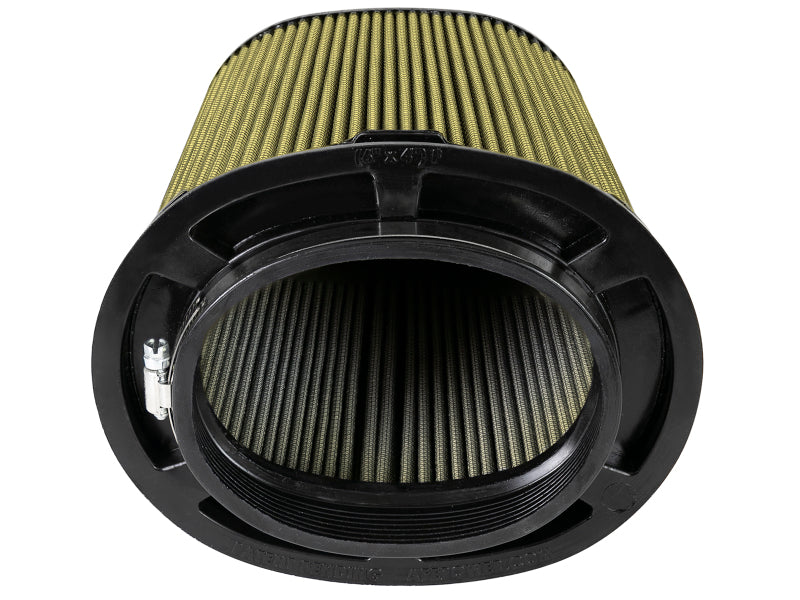 aFe Momentum PG7 Univ Air Filter (6 x 4)in F (8.25 x 6.25)in B (7.25 x 5)in T (Inv) 10in H (Pair)