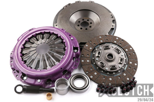 XClutch 03-06 Nissan 350Z Track 3.5L Stage 1 Steel Backed Organic Clutch Kit