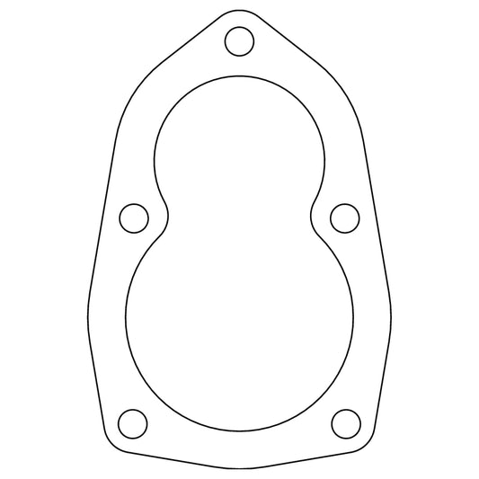 Cometic Ford 8BA/8CM Flathead V8 .031in Fiber Oil Pump Drive Cover Gasket - 1948-1953