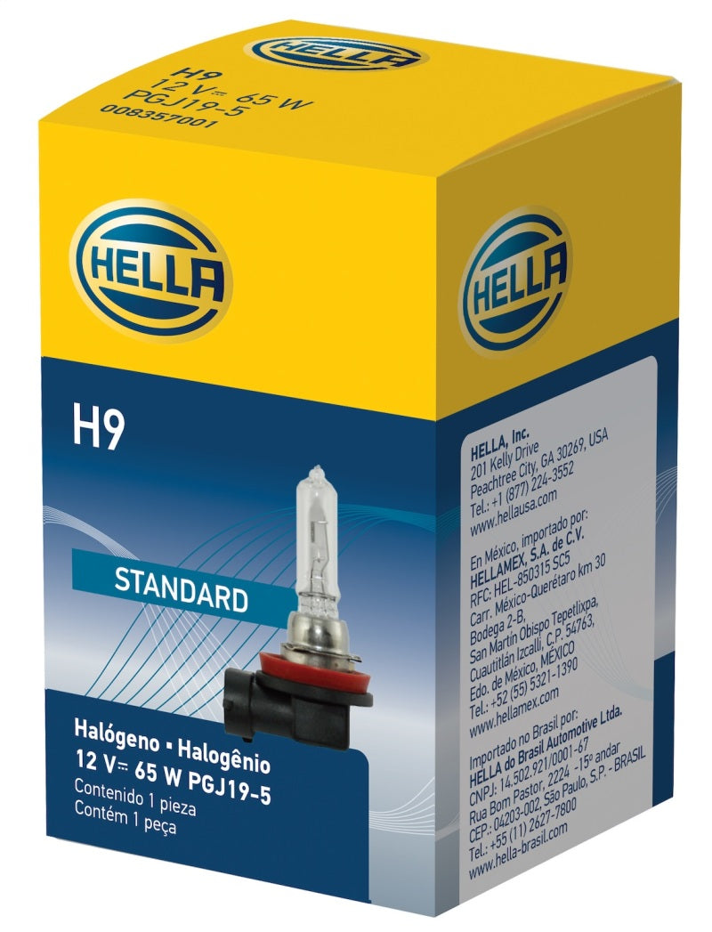 Hella Bulb H9 12V 65W PGJ19-5 T4