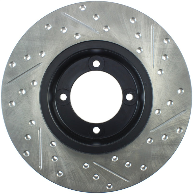 StopTech Slotted & Drilled Sport Brake Rotor