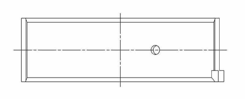 ACL Nissan VG30DETT 3.0L-V6 Standard Size High Performance Rod Bearing Set - CT-1 Coated