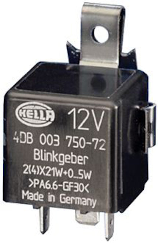 Hella Flasher Unit 2(4)X21W+05W 12V 4Db