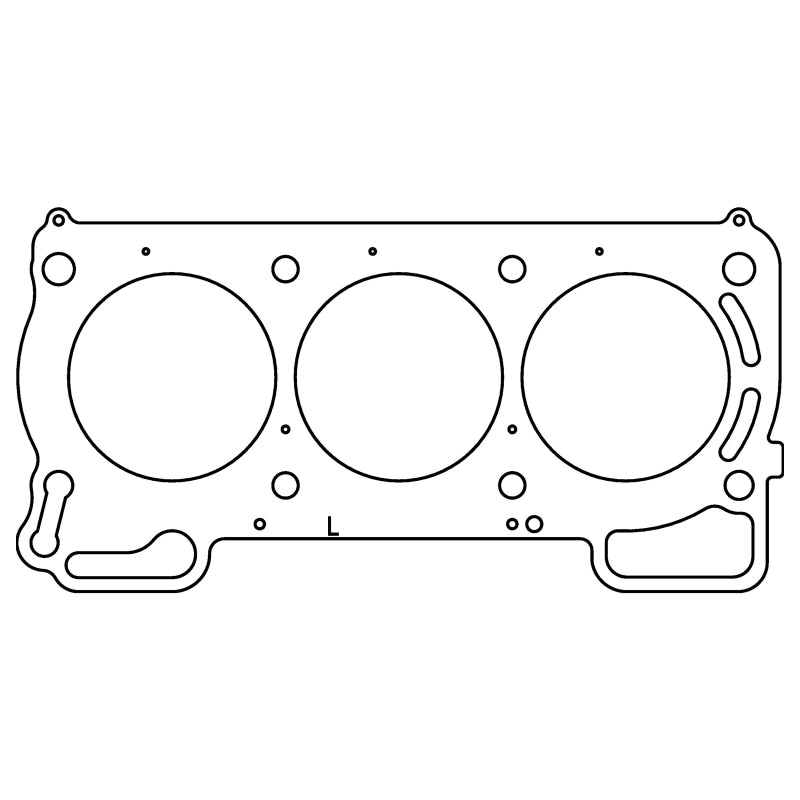 Cometic Subaru EZ30 Flat 6 3.0L 90mm Bore .018 inch MLS Head Gasket Left