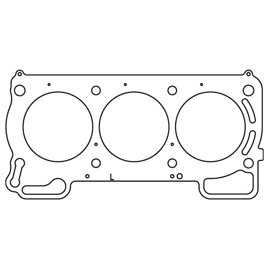 Cometic Subaru EZ30 Flat 6 3.0L 90mm Bore .018 inch MLS Head Gasket Left