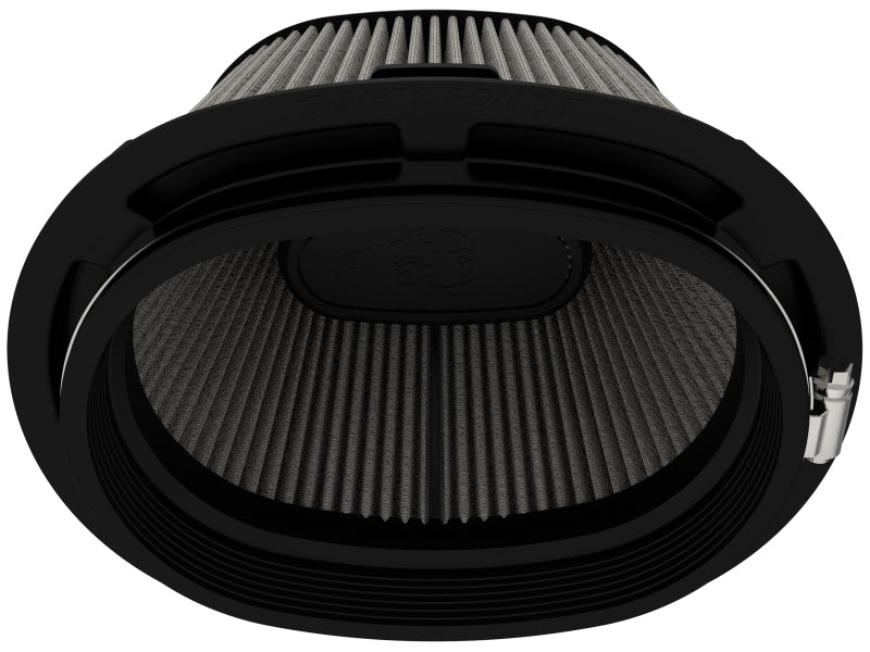 aFe Momentum Pro DRY S Univ Air Filter 6-3/4 x 4-3/4in F x 8-1/4 x 6-1/4in B x 7-1/4 x 5in T x 6in H