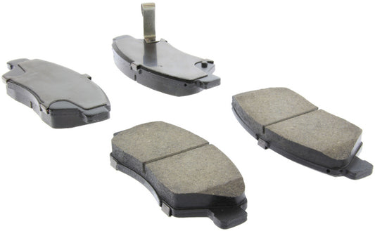 StopTech Sport Brake Pads w/Shims and Hardware - Rear