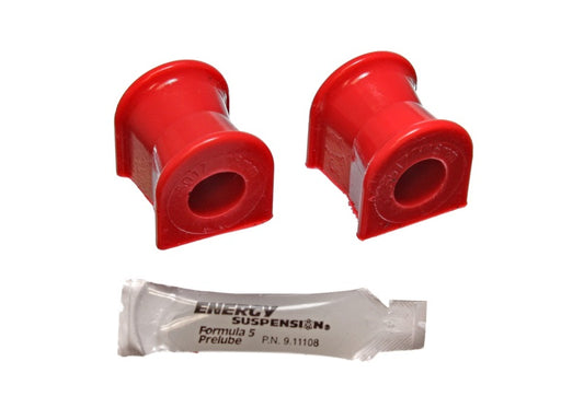 Energy Suspension 70-78 Nissan 240Z/260Z/280Z Red 18mm Front Sway Bar Frame Bushings