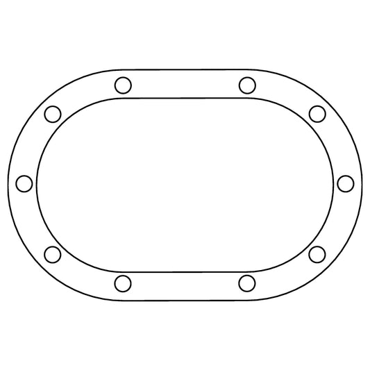 Cometic Sprint Midget Quick Change Gear Housing .032in AFM Differential Cover Gasket - 10 Bolt