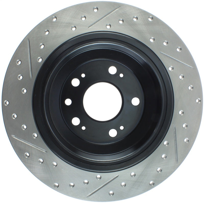 StopTech Slotted & Drilled Sport Brake Rotor