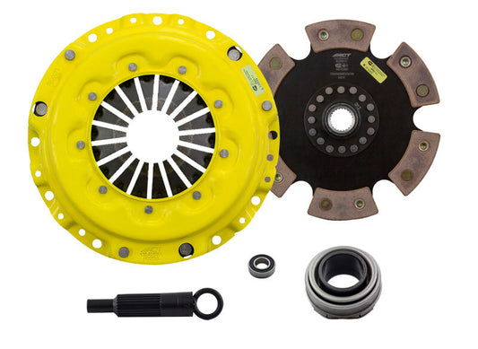 ACT 1990 Acura Integra MaXX/Race Rigid 6 Pad Clutch Kit