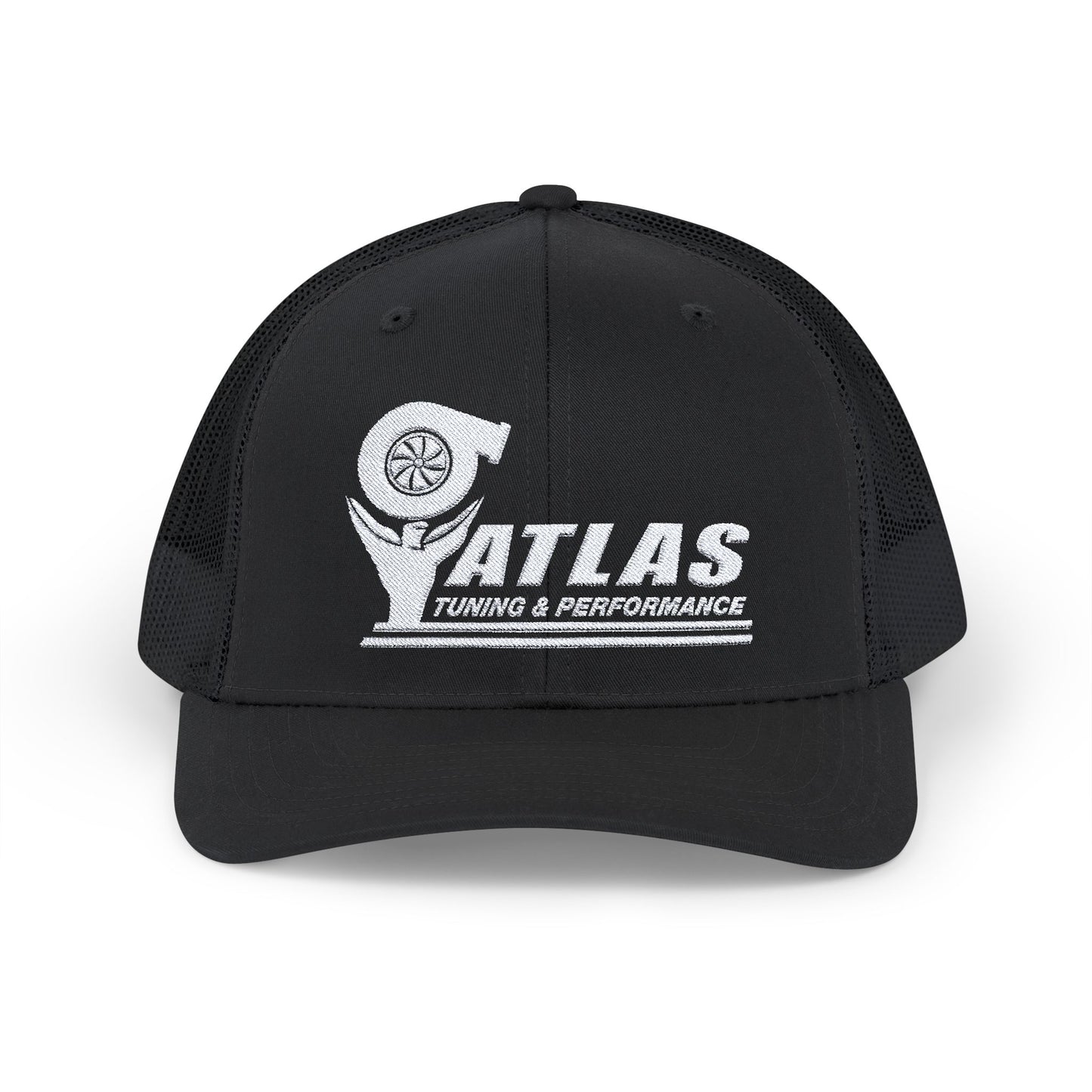 Atlas Tuning & Performance Trucker Cap - Adjustable Snapback for Car Enthusiasts