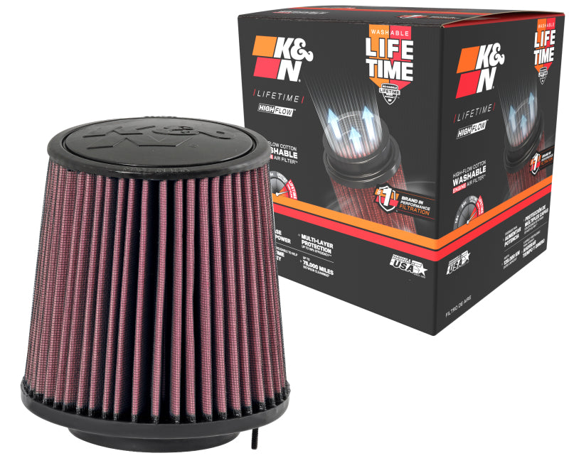 K&N 08 Audi A5 / S5 V6-3.2L / V8-4.2L Drop In Air Filter