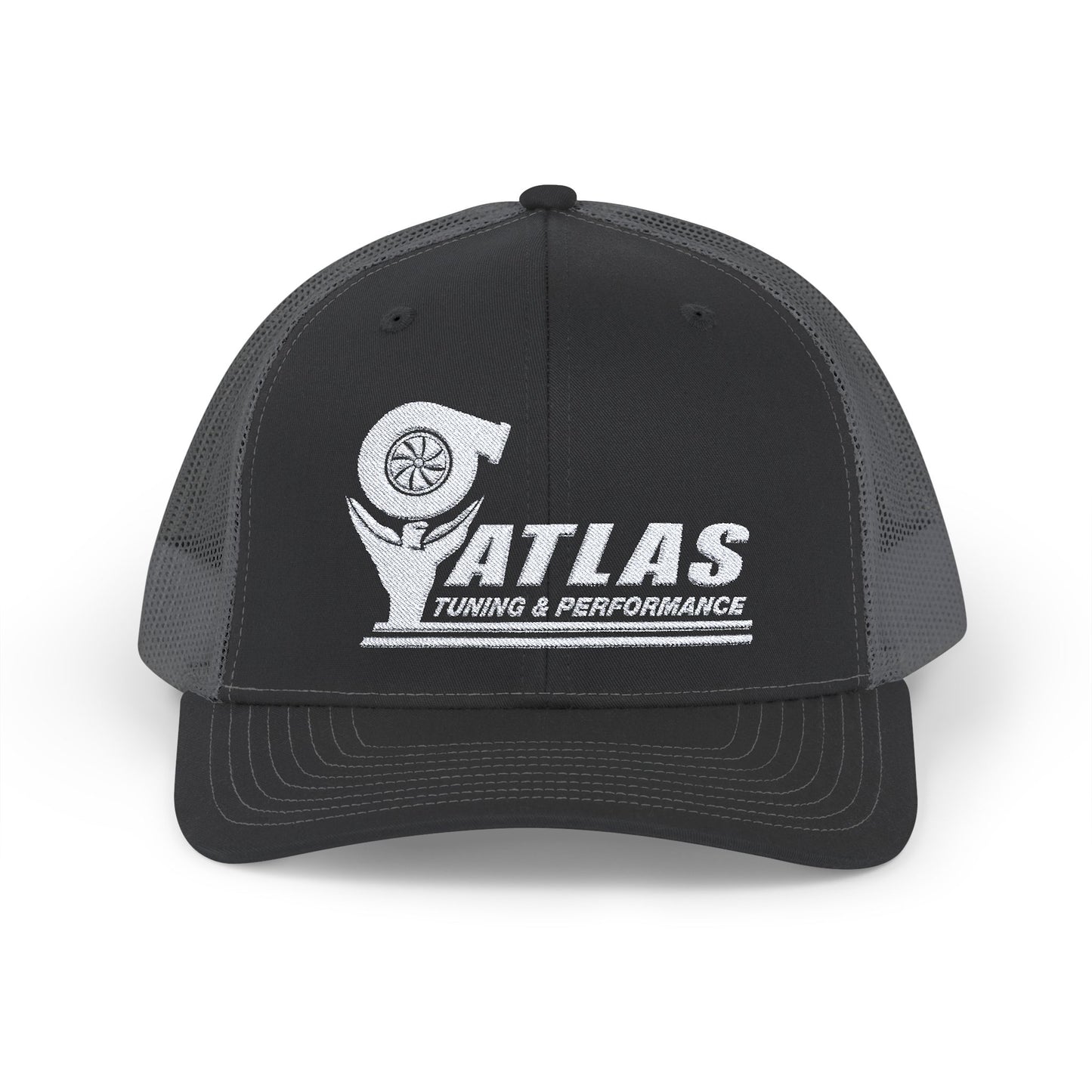 Atlas Tuning & Performance Trucker Cap - Adjustable Snapback for Car Enthusiasts