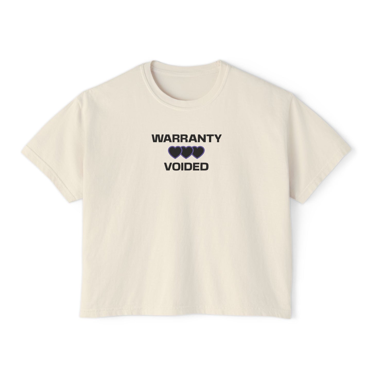 BUILT TO DISRUPT // Warranty Voided by Atlas