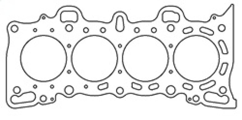 Cometic Honda Civic/CRX SI/ SOHC 77mm .051 inch MLS Head Gasket D15/16