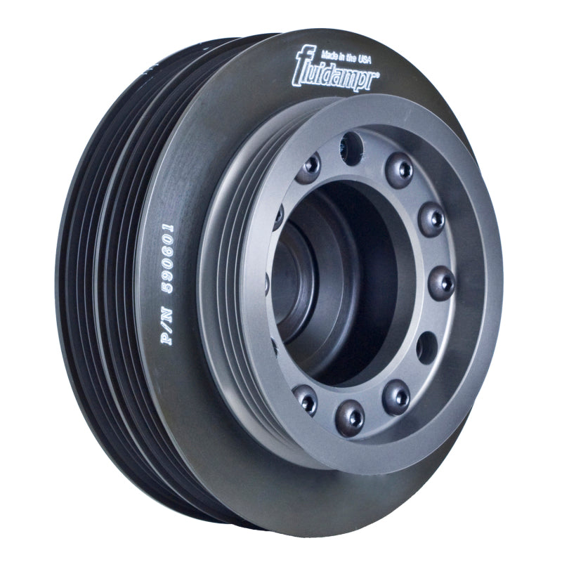 Fluidampr Honda All B Series PS Air / Alt Pulley Steel Internally Balanced Damper