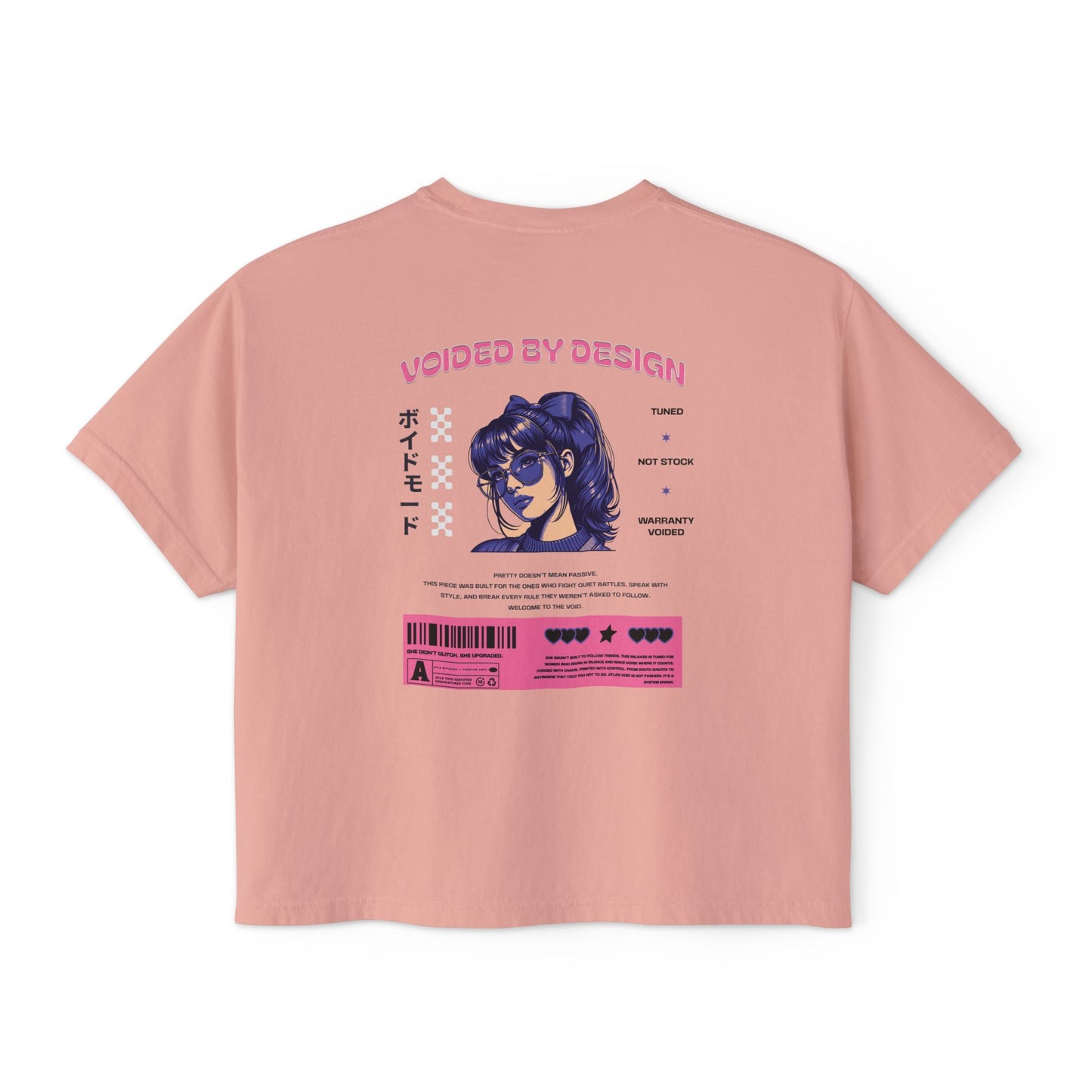 BUILT TO DISRUPT // Warranty Voided by Atlas