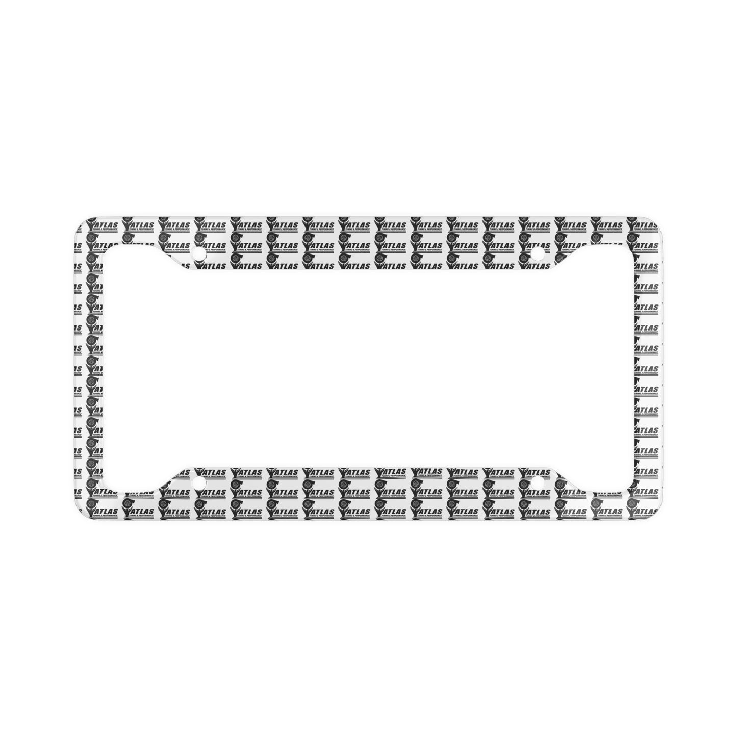 Customizable License Plate Frame - Personalized Car Accessory