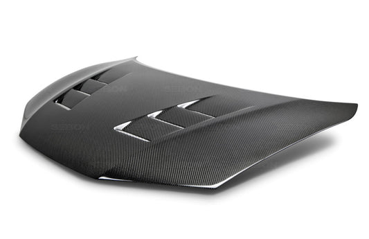 Seibon 14-15 Honda Civic 2dr TS-Style Carbon Fiber Hood