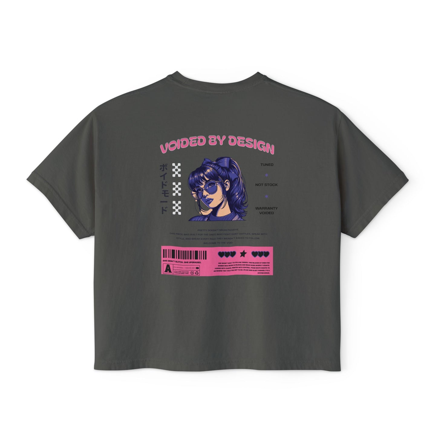 BUILT TO DISRUPT // Warranty Voided by Atlas