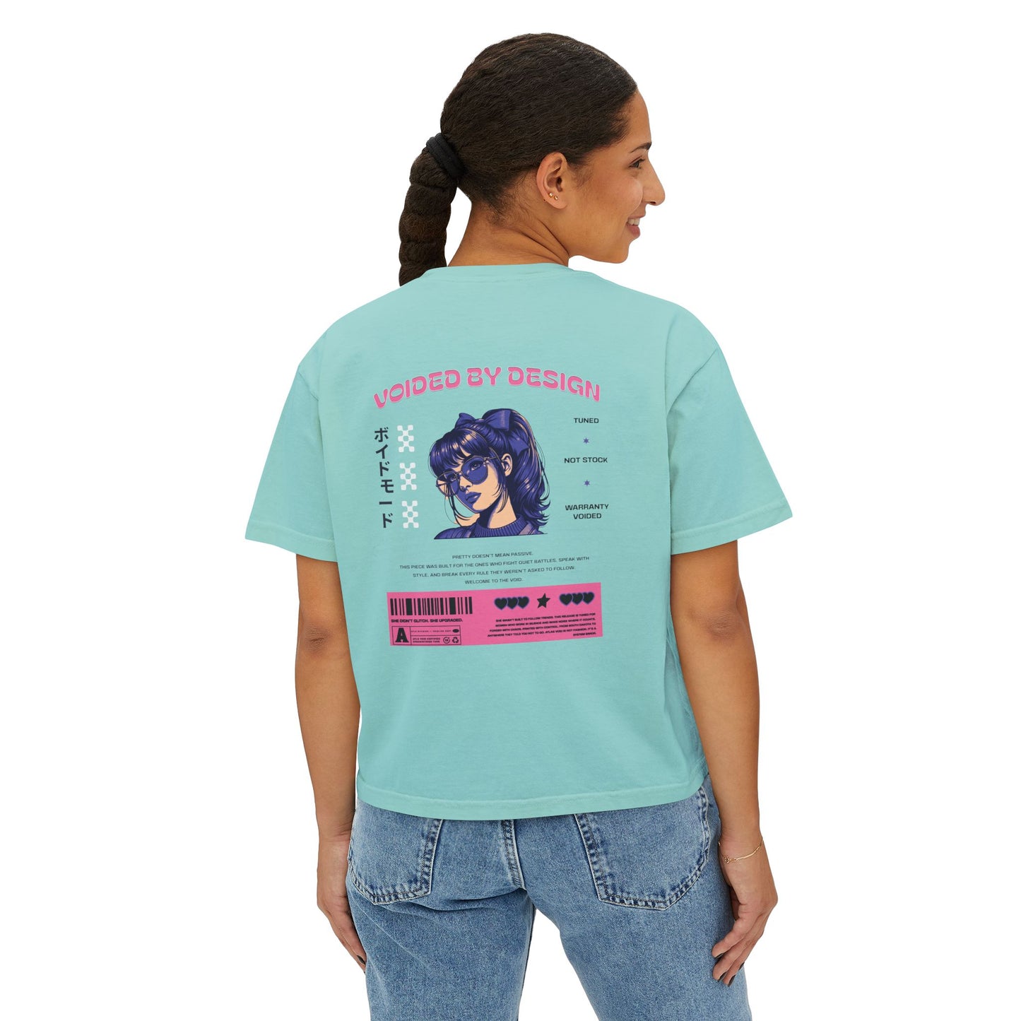 BUILT TO DISRUPT // Warranty Voided by Atlas