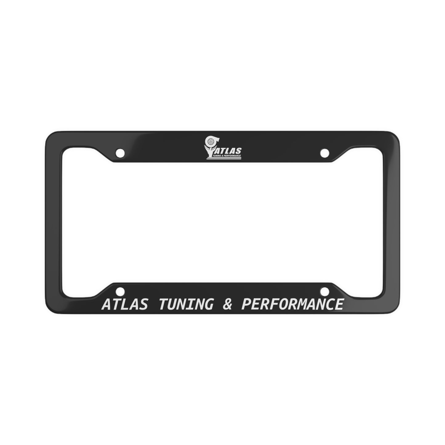 Customizable License Plate Frame - ATLAS Tuning & Performance