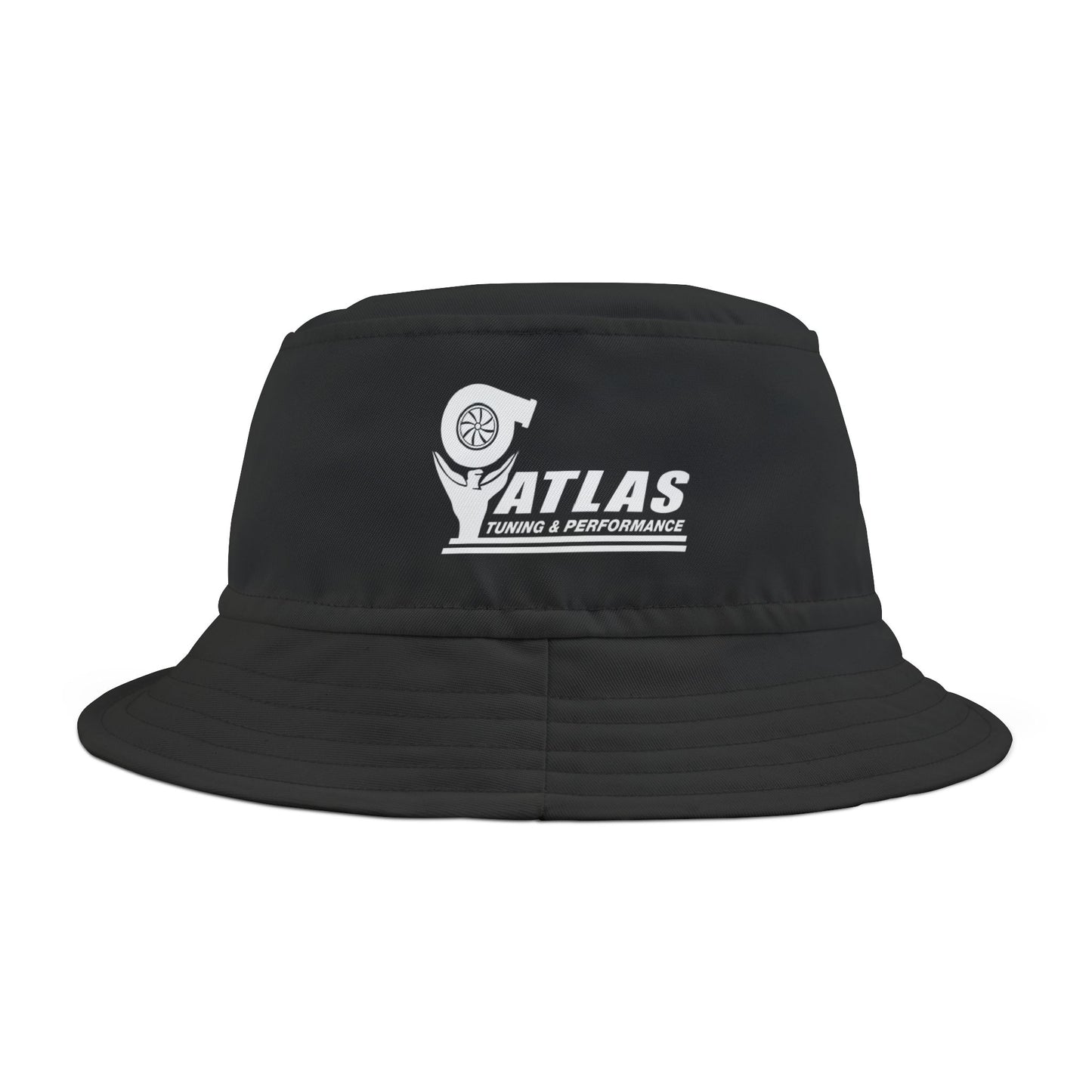 Atlas Tuning & Performance Bucket Hat - Stylish Casual Headwear for Car Enthusiasts