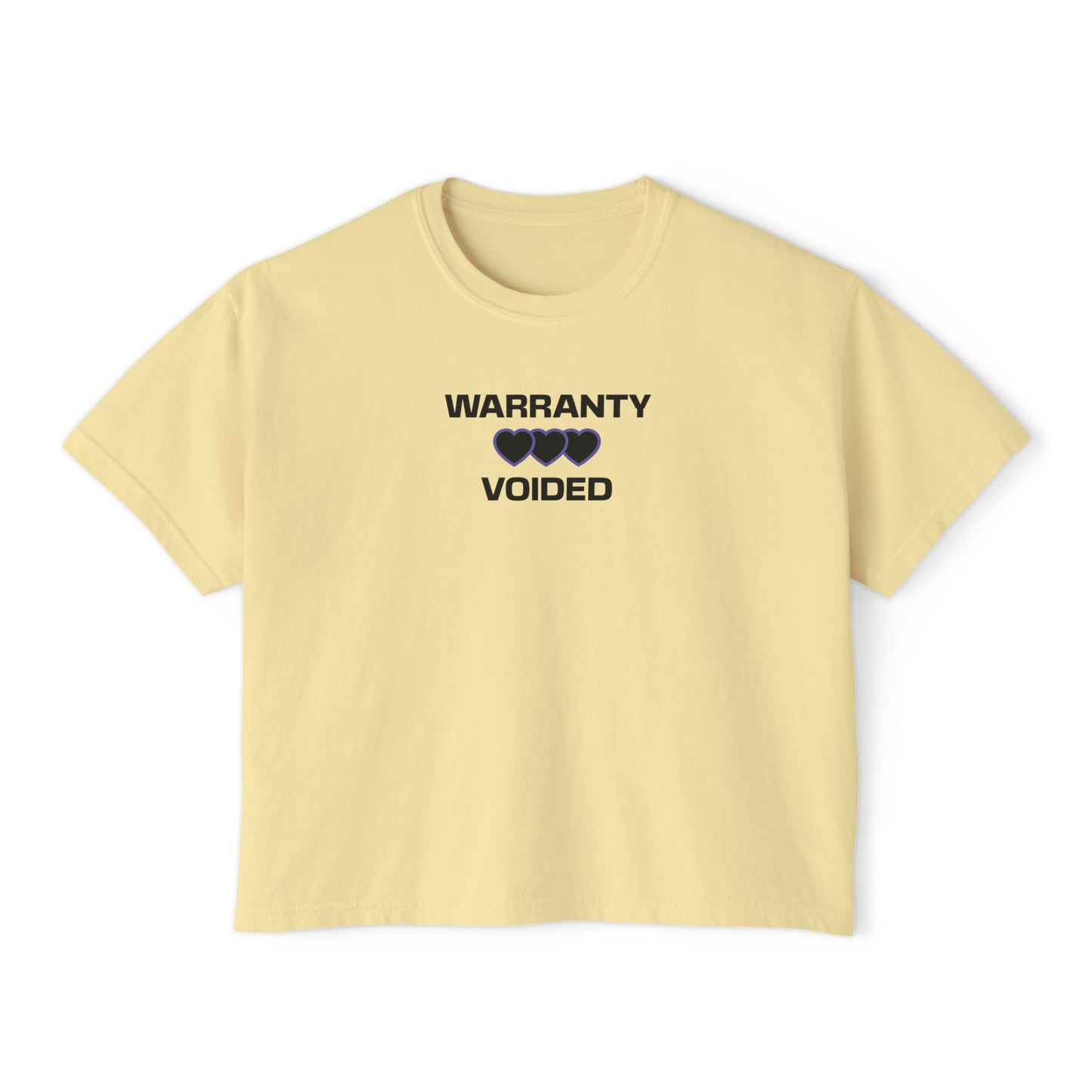 BUILT TO DISRUPT // Warranty Voided by Atlas