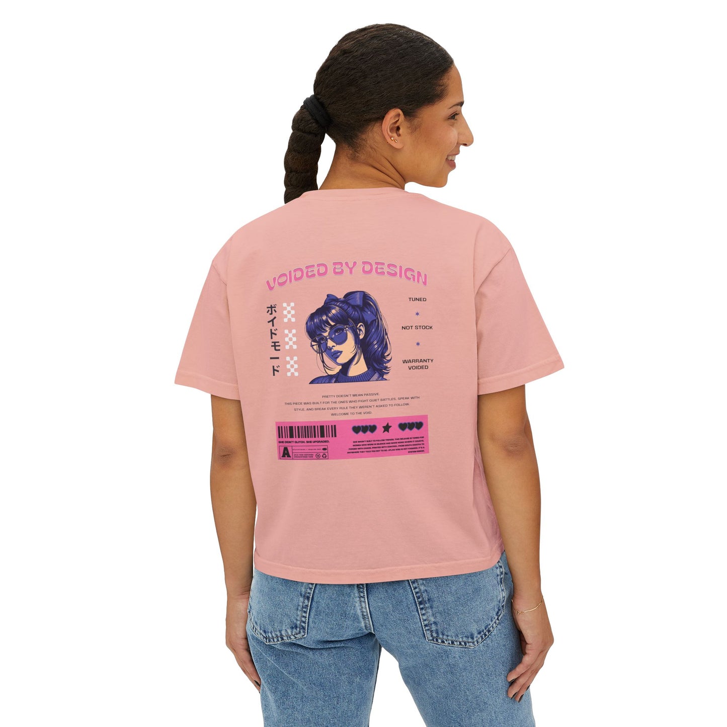 BUILT TO DISRUPT // Warranty Voided by Atlas