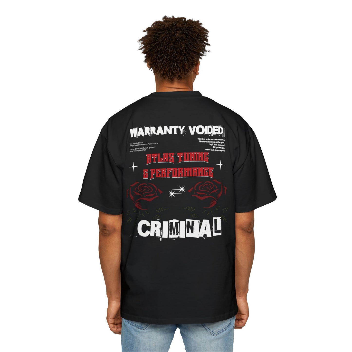 CRIMINAL // Warranty Voided by Atlas