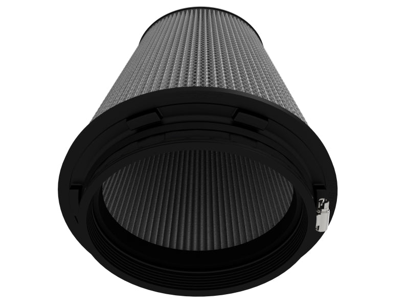 aFe Magnum FLOW Pro DRY S Air Filter (6.75x5)in F x (9.25x7.5)in B x (7.75x6)in T x 18in H