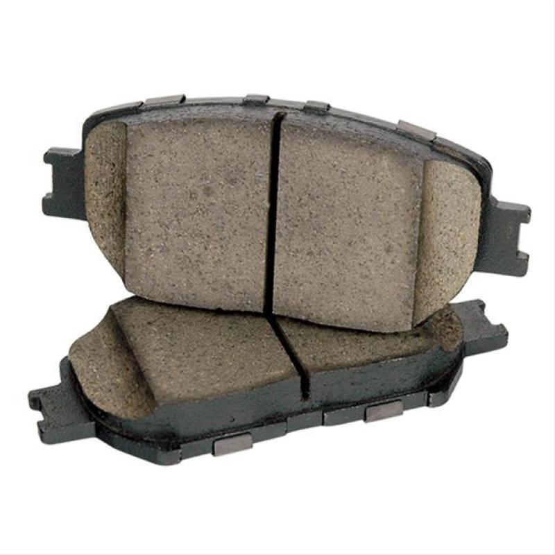 Centric C-TEK 03-19 Toyota 4Runner Ceramic Rear Brake Pads w/Shims