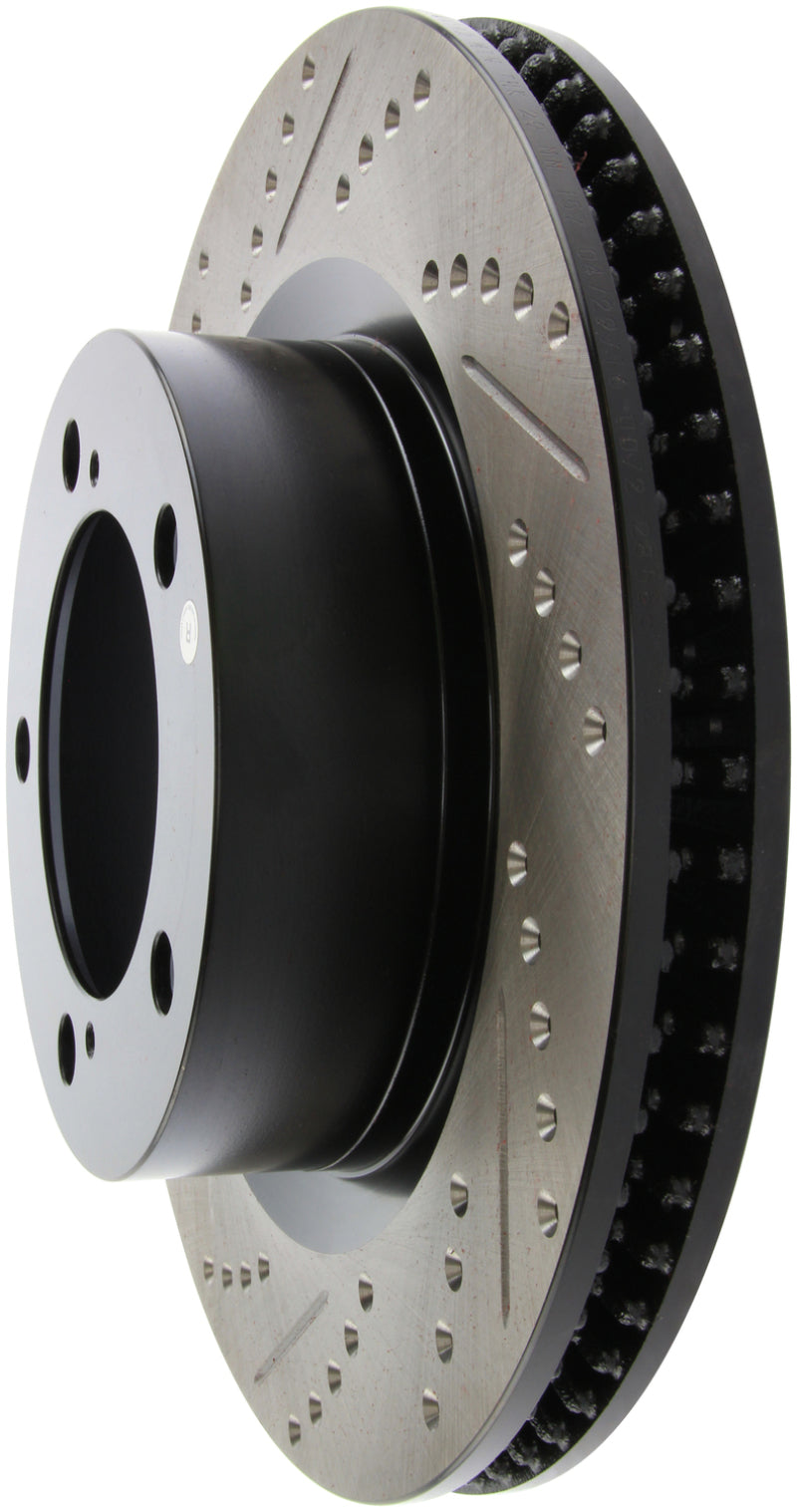 StopTech Slotted & Drilled Sport Brake Rotor