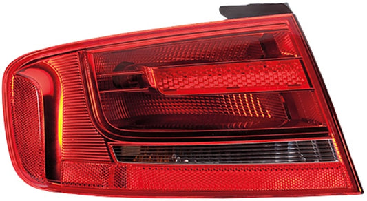 Hella 2009-2012 Audi A4 Left Outer Tail Light