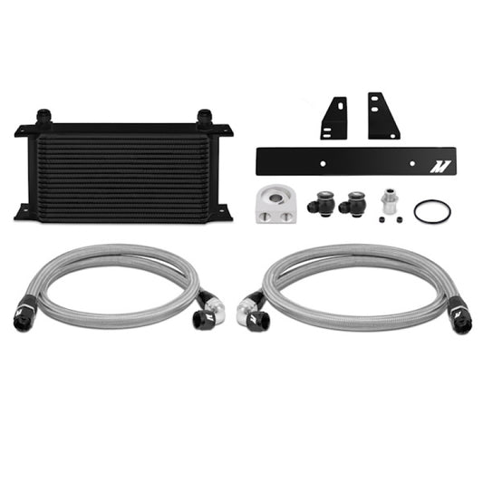 Mishimoto 09+ Nissan 370Z / 08+ Infiniti G37 (Coupe Only) Oil Cooler Kit - Black