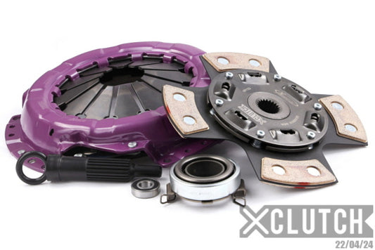 XClutch 88-91 Toyota Corolla GTS 1.6L Stage 2 Sprung Ceramic Clutch Kit