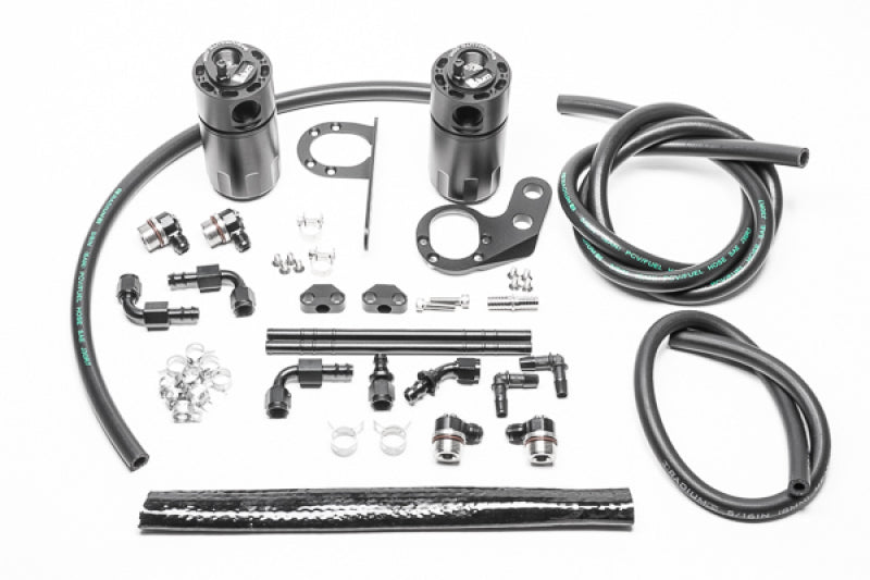 Radium 2017+ Honda Civic Type-R Fluid Lock Dual Catch Can Kit – Atlas ...