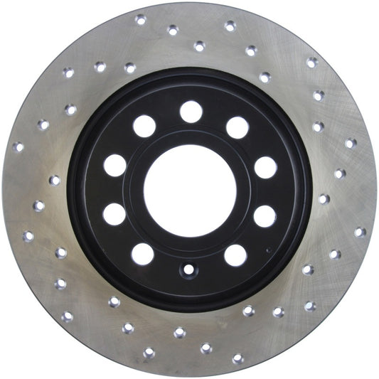 StopTech Drilled Sport Brake Rotor