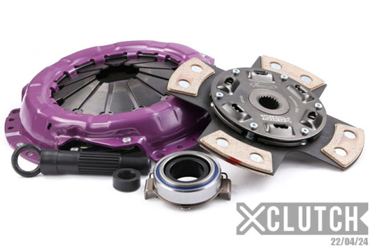 XClutch 93-97 Toyota Corolla CE 1.6L Stage 2 Sprung Ceramic Clutch Kit