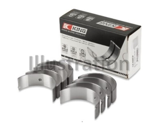 King Engine Bearings VW/Audi Aku/Aqm/Cr/Cy/Jk/Jr/Ky/Ra (Size +0.75mm) Connecting Rod Bearing Set