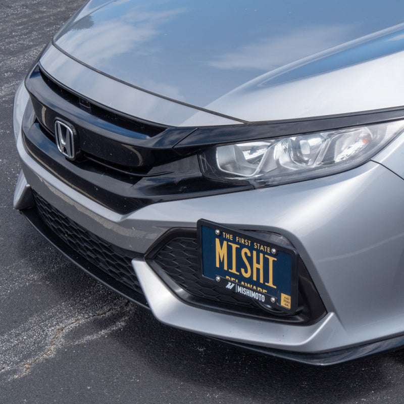 Mishimoto 17-21 Civic License Plate Relocation Kit