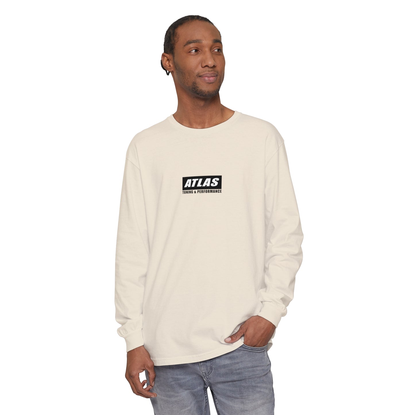 Box Logo Long Sleeve