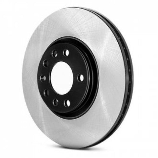 Centric C-TEK Standard Drilled Brake Rotor - Rear Right